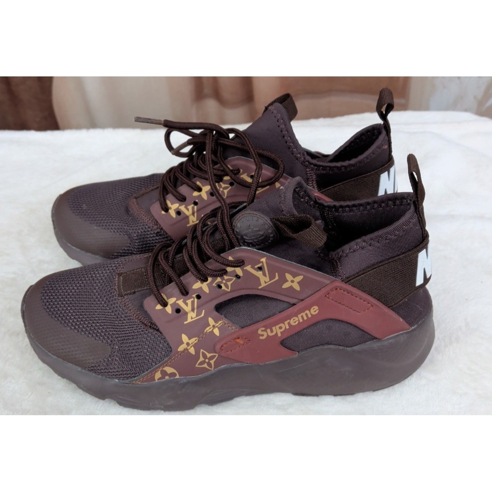 Brown Fashion Sneakers Womens